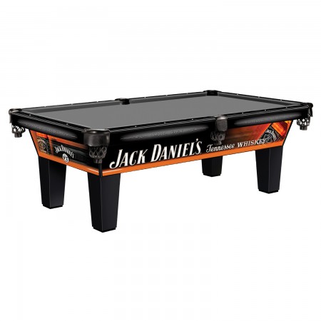 Jack Daniel's 8 Foot Pool Table